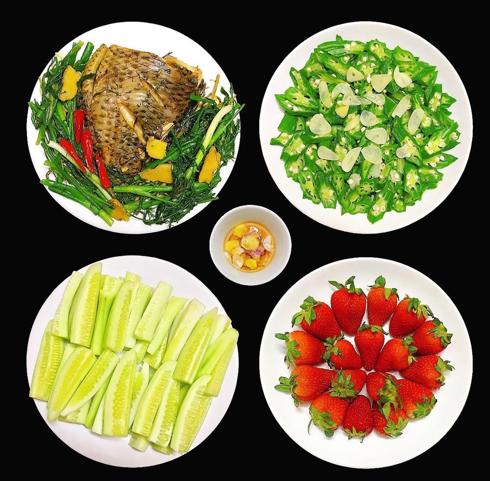 Con gái nhà người ta hô biến mâm cơm thành những bữa tối ngon lành, đẹp mắt-2