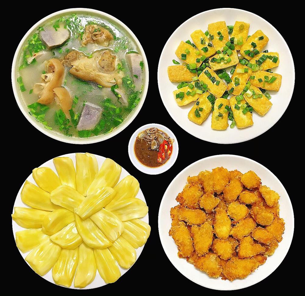 Con gái nhà người ta hô biến mâm cơm thành những bữa tối ngon lành, đẹp mắt-3