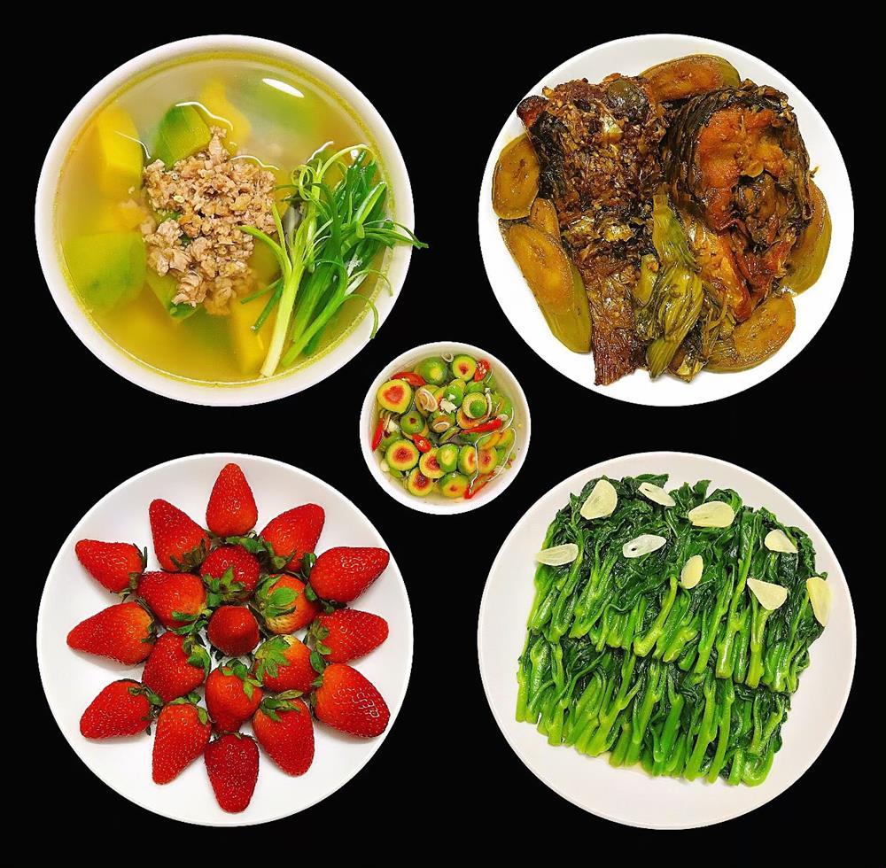 Con gái nhà người ta hô biến mâm cơm thành những bữa tối ngon lành, đẹp mắt-9