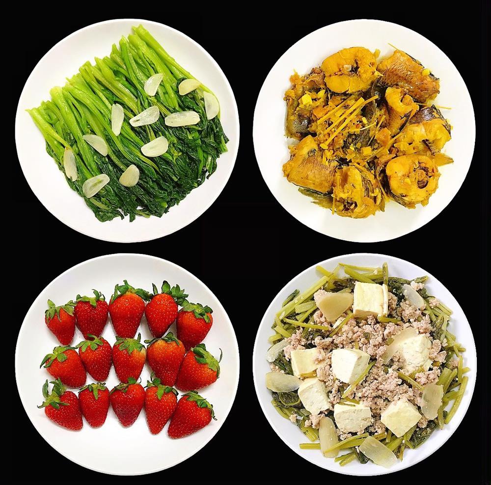 Con gái nhà người ta hô biến mâm cơm thành những bữa tối ngon lành, đẹp mắt-10