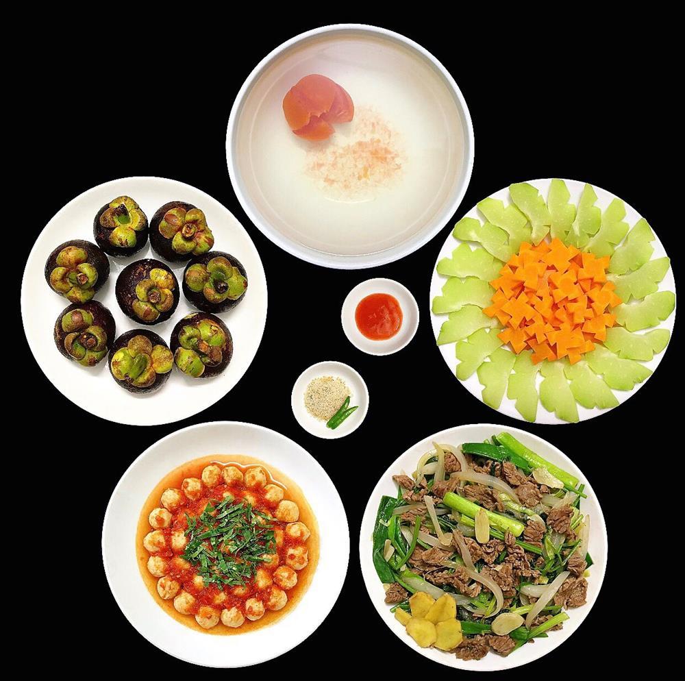 Con gái nhà người ta hô biến mâm cơm thành những bữa tối ngon lành, đẹp mắt-12