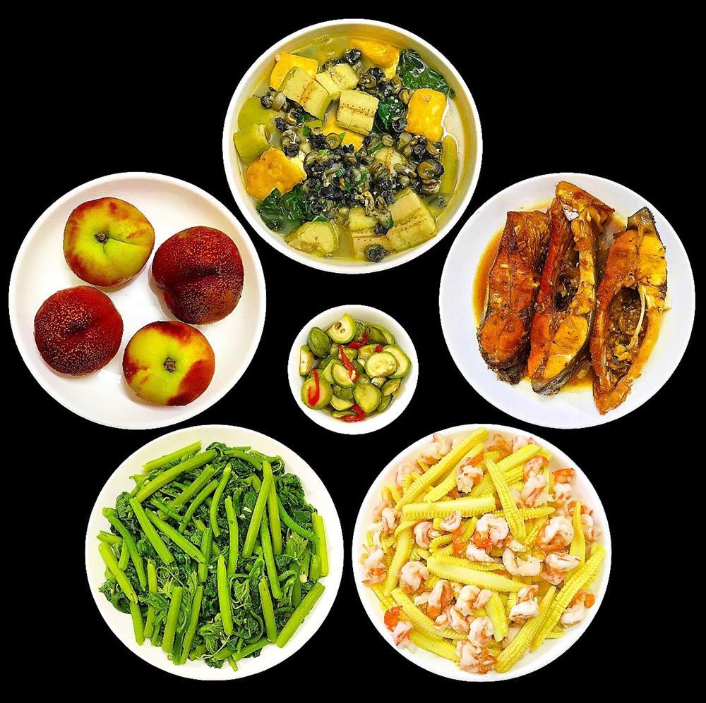 Con gái nhà người ta hô biến mâm cơm thành những bữa tối ngon lành, đẹp mắt-13