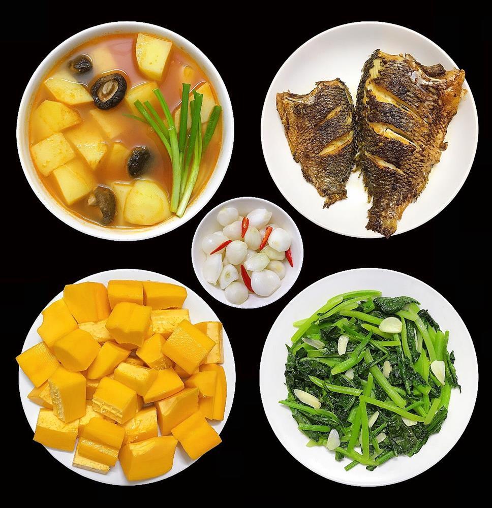 Con gái nhà người ta hô biến mâm cơm thành những bữa tối ngon lành, đẹp mắt-14