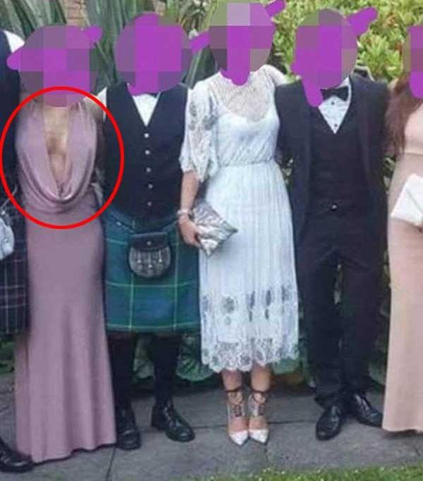 Đi đám cưới, cô gái diện áo kiểu gì mà muốn rơi cả tuyết lẫn lê-4