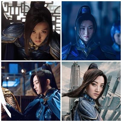 Vũ trụ Cảnh Điềm - chị Hai xinh đứng một mình cũng kinh!-1