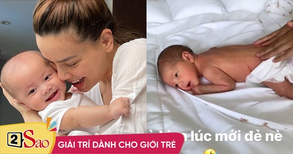 Hồ Ngọc Hà công khai ảnh ái nữ Lisa lúc mới sinh