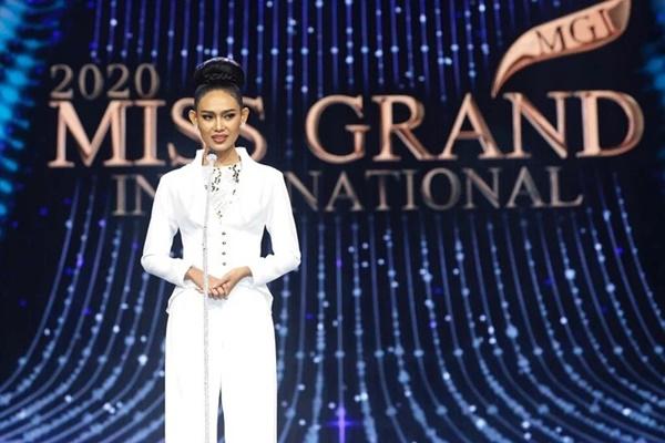 Đối thủ của Á hậu Ngọc Thảo bị truy nã ngay sau khi tham dự Miss Grand International-1