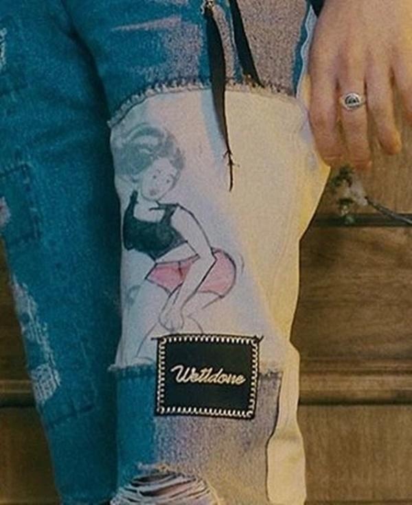 Nam idol đình đám mặc chiếc quần trông sai sai-2