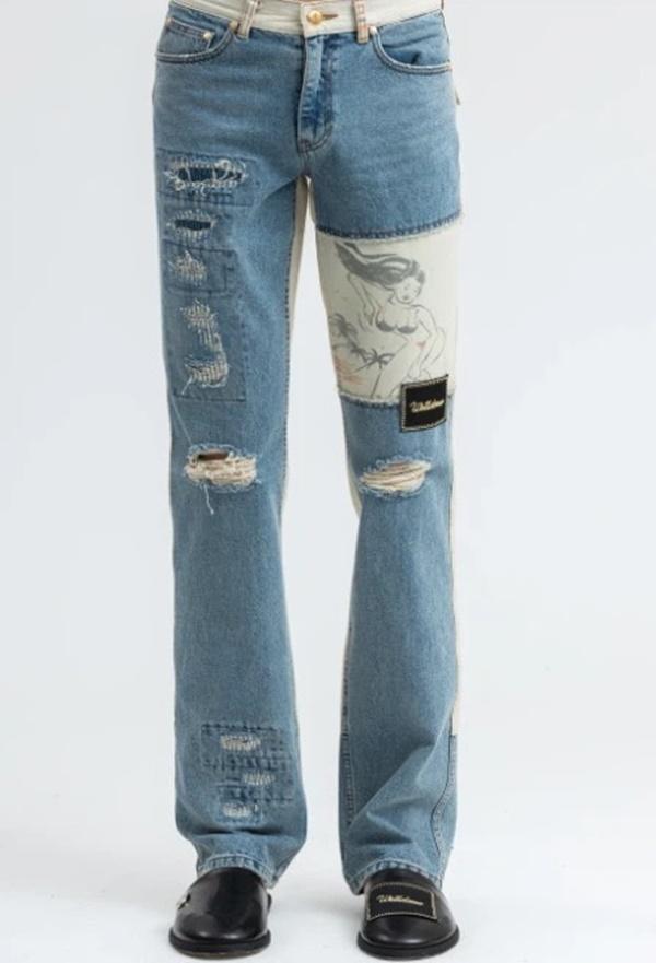 Nam idol đình đám mặc chiếc quần trông sai sai-3