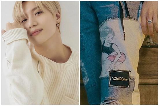 Nam idol đình đám mặc chiếc quần trông sai sai