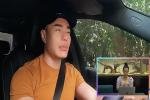 Vợ Lê Dương Bảo Lâm bị chỉ trích để con ngồi ghế lái ô tô-9