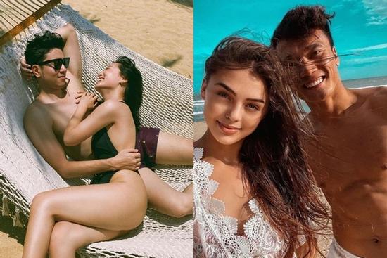 Đường đua bikini mở rộng: Hội gái đẹp nô nức kéo 'bồ' vào cuộc