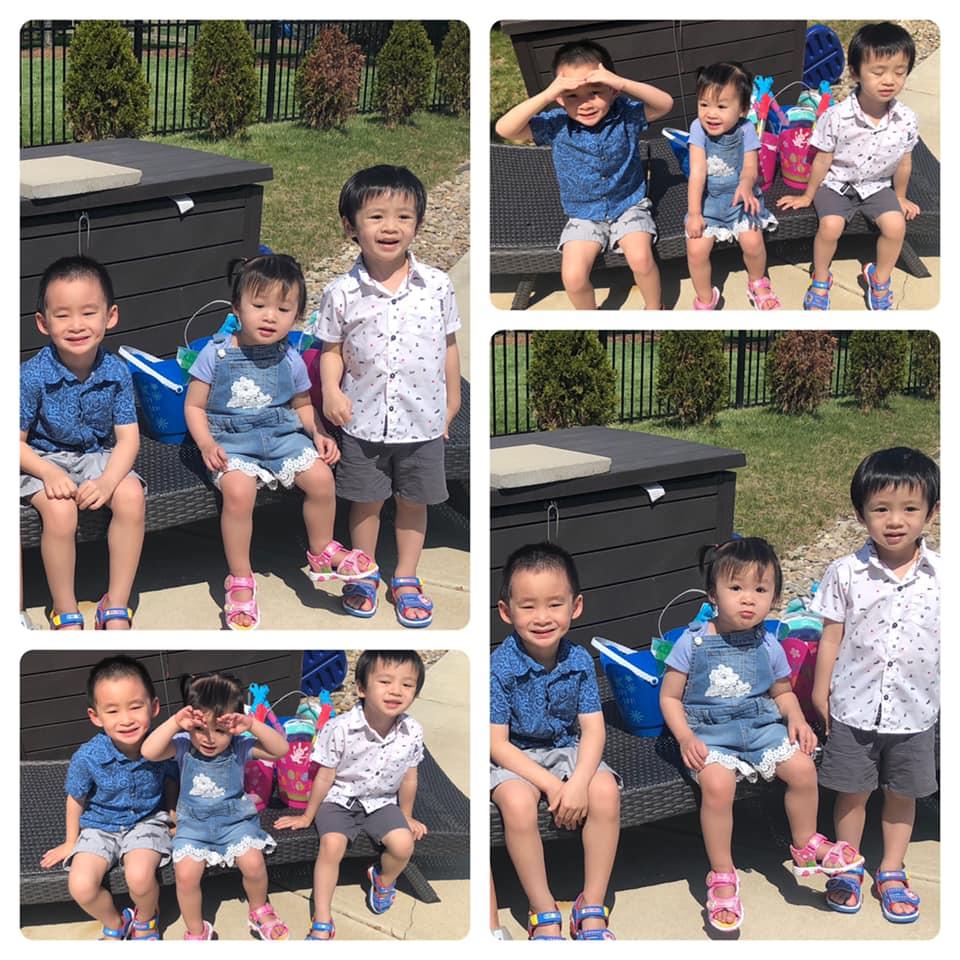 Xuân Mai khoe ảnh 3 con, bé gái được khen giống mẹ y hệt-3