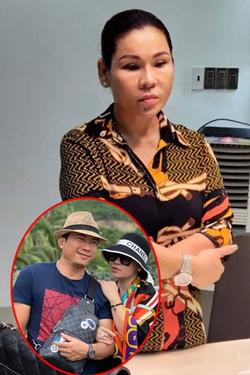 Vợ nam diễn viên Kinh Quốc bị bắt vì cho vay nặng lãi