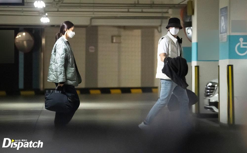 Dispatch tung ảnh yêu đương, bộ đôi Hạ Cánh Nơi Anh cấm cãi-4