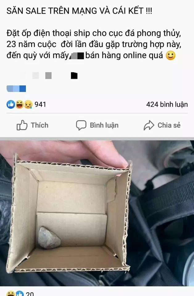 Lại một pha hí hửng săn sale 1k, thanh niên nhận hàng uất hận không nói thành lời-4