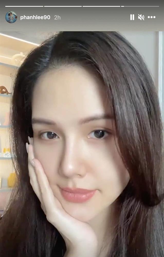 Học phu nhân Phanh Lee chiêu make-up sương sương trong tháng thai kỳ-4