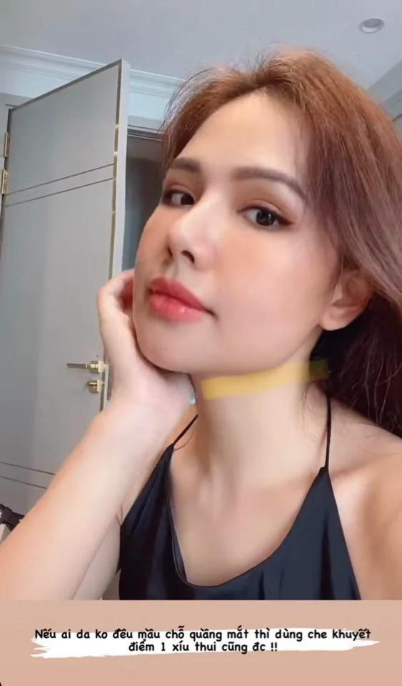 Học phu nhân Phanh Lee chiêu make-up sương sương trong tháng thai kỳ-8