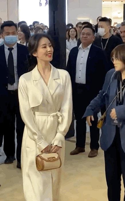 Vẻ đẹp xuất sắc của Lưu Thi Thi trong ảnh chưa chỉnh sửa-8