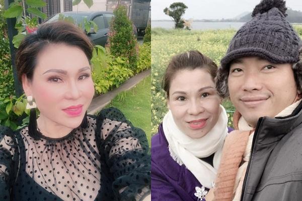 Cận cảnh ngoại hình vợ Kinh Quốc