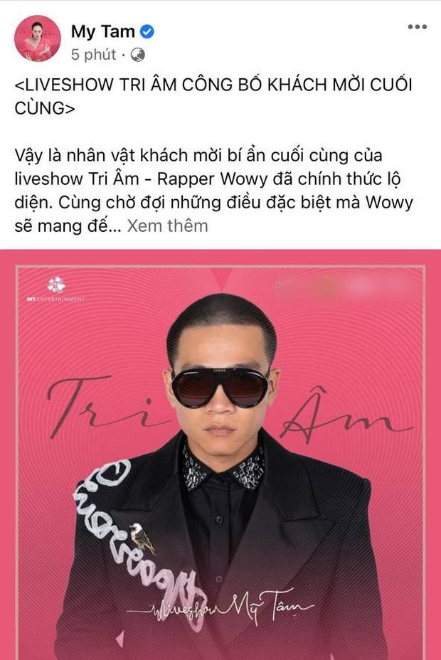 Wowy đỏ mặt mắc cỡ khi được Mỹ Tâm khen dễ thương-1