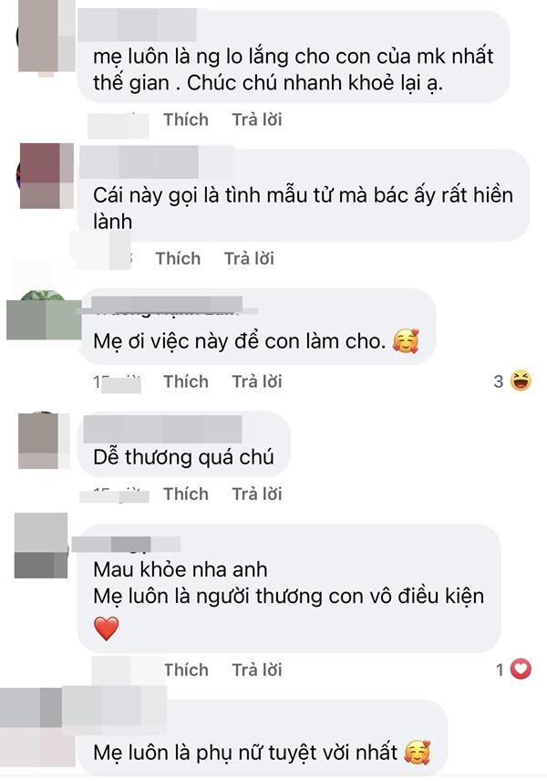 Karik được mẹ chăm sóc tận chân răng sau cú ngã buốt não-4