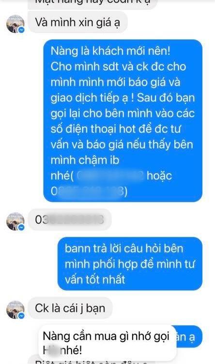 Khách hỏi giá 6 lần không mua, chủ shop tế 1 bài thiên la địa võng-2