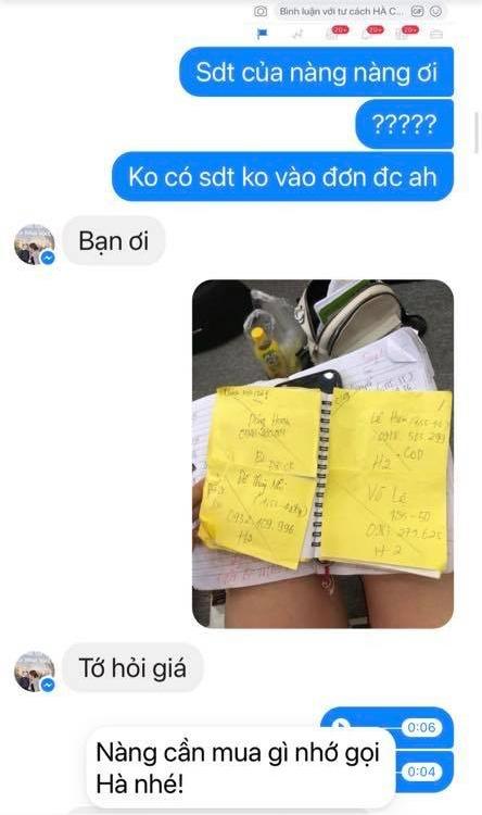 Khách hỏi giá 6 lần không mua, chủ shop tế 1 bài thiên la địa võng-3