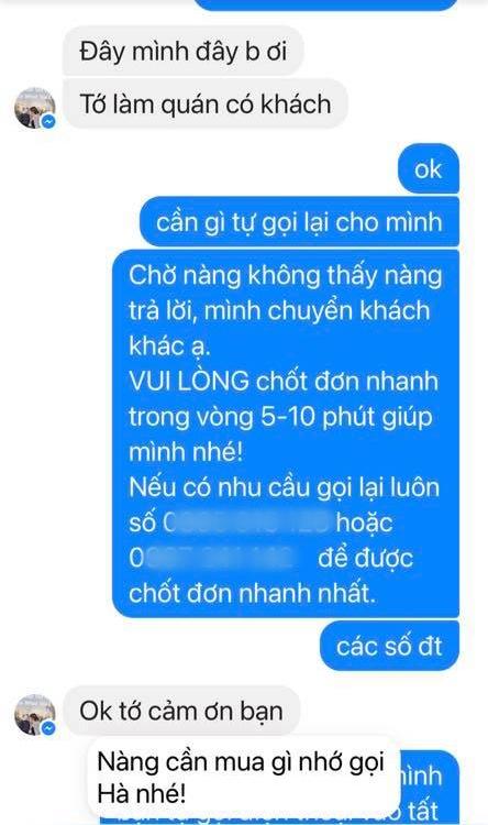 Khách hỏi giá 6 lần không mua, chủ shop tế 1 bài thiên la địa võng-7