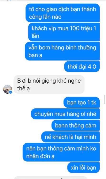 Khách hỏi giá 6 lần không mua, chủ shop tế 1 bài thiên la địa võng-12