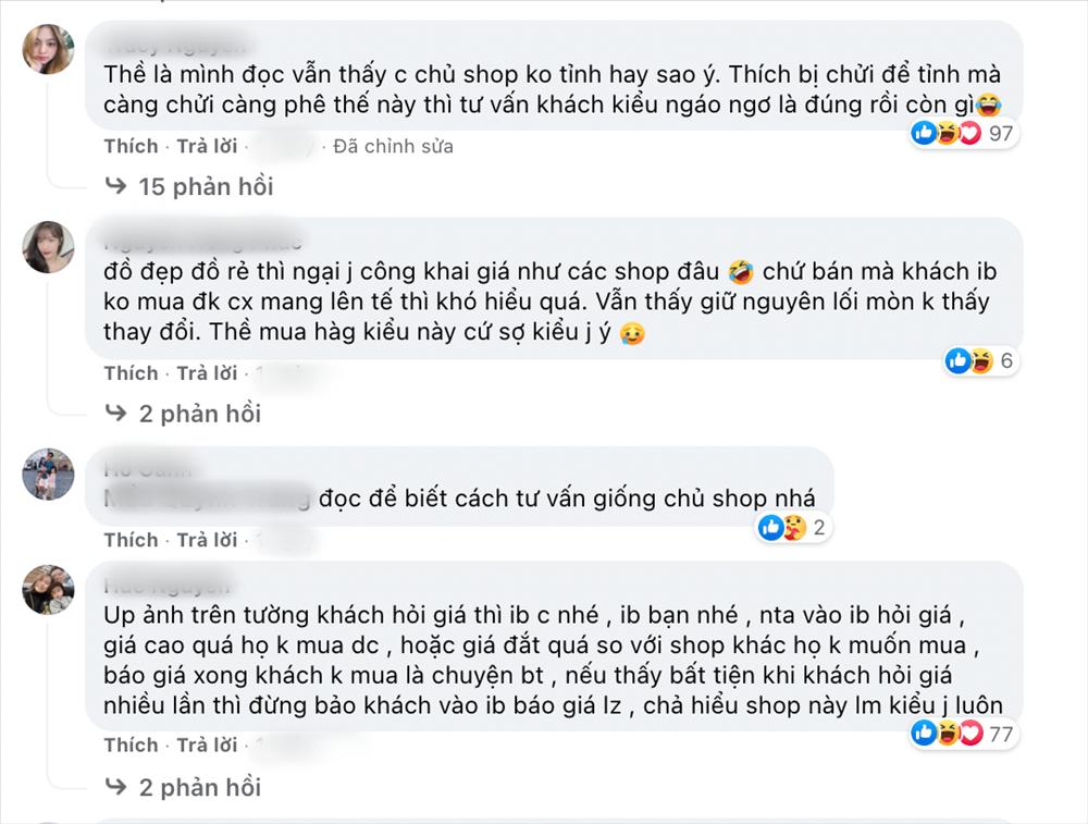 Khách hỏi giá 6 lần không mua, chủ shop tế 1 bài thiên la địa võng-15