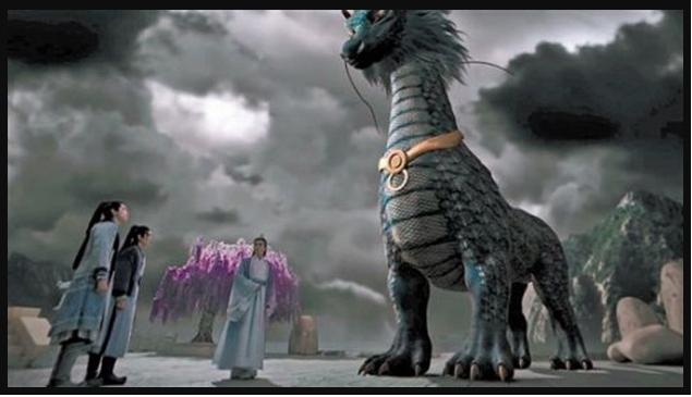 Cười sặc nước loạt kỹ xảo cùi bắp kém swang của phim Trung Quốc-8