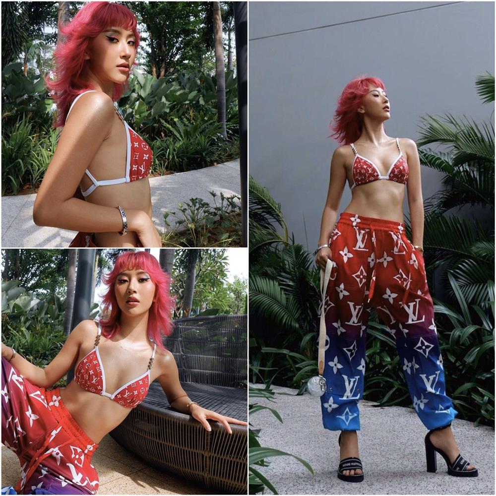 Quỳnh Anh Shyn - Châu Bùi - Khánh Linh đụng độ bikini hàng hiệu, ai hơn ai?-6