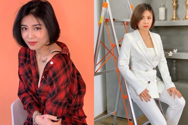 MC Hoàng Linh livestream show mặt mộc, khác xa khi tô vẽ son phấn-8