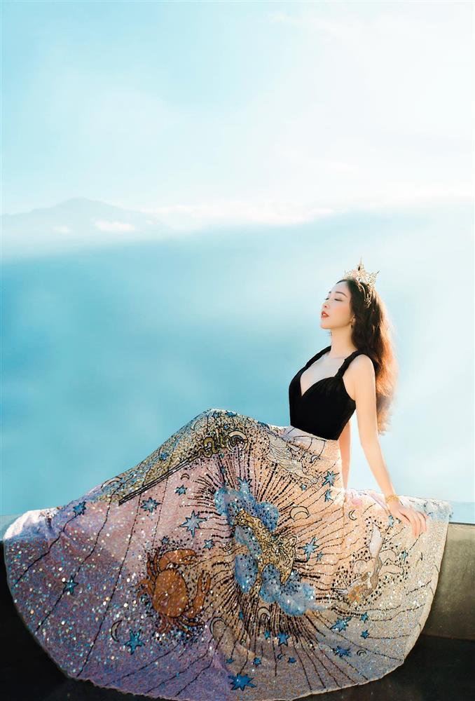 Cô gái bỗng hóa nữ thần giữa núi rừng Sapa trong tiết trời 10 độ C-10