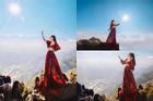 Cô gái bỗng hóa 'nữ thần' giữa núi rừng Sapa trong tiết trời 10 độ C