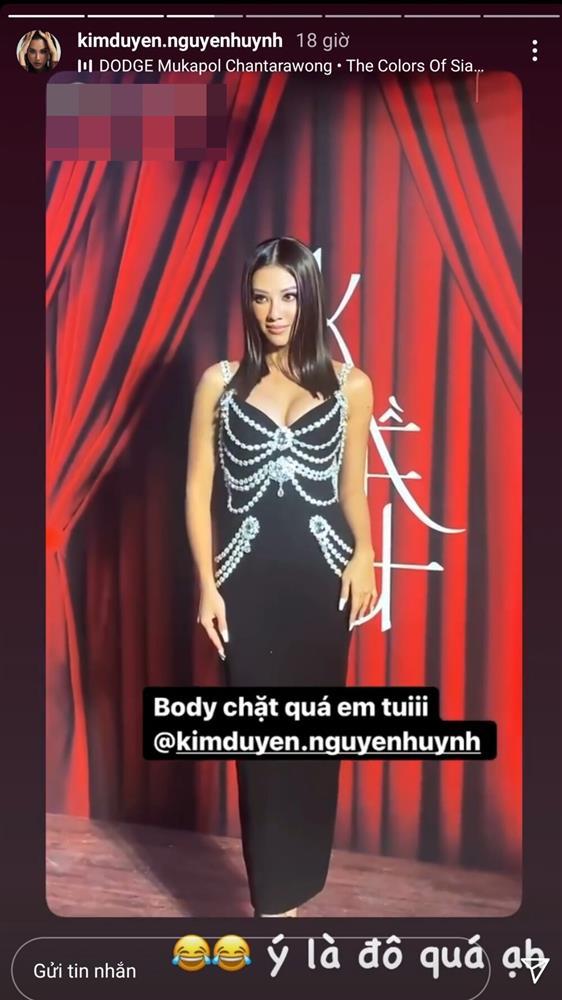 Á hậu Kim Duyên 3 lần vướng nghi vấn mặc váy nhái nước ngoài-7