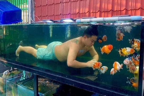 'Tố' chồng đam mê cá cảnh quên cả con, vợ trẻ được dân mạng tư vấn 'cao tay'
