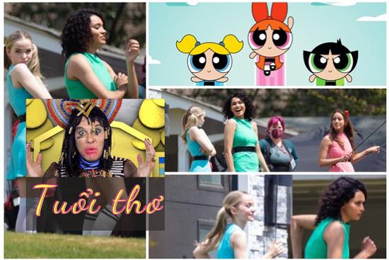 Fan nhí trầm cảm vì 'Những Cô Gái Siêu Nhân' bản live-action sợ quá sợ