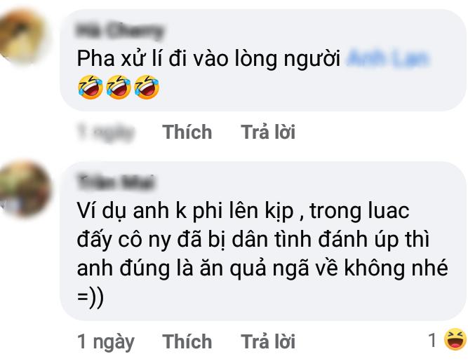 Mạnh miệng chia sẻ cách giữ người yêu lúc cãi nhau, thanh niên bị ăn đá tảng-4