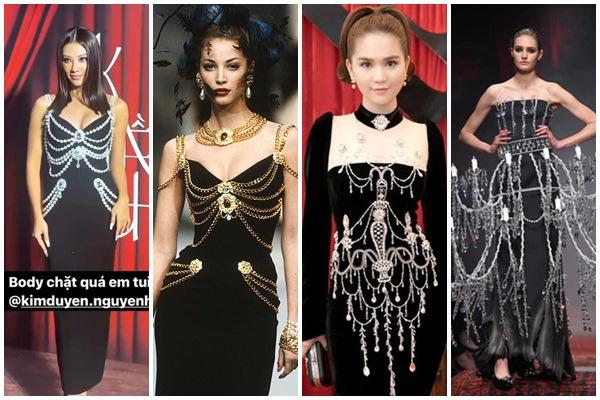 Kim Duyên - người kế nhiệm Khánh Vân thi Miss Universe 2021 bị bóc body dao kéo-11