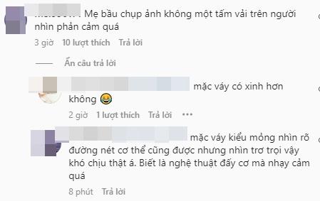 Bà bầu Chúng Huyền Thanh bị ném đá vì cởi sạch đồ-5