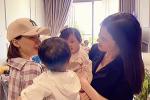 Con trai Hòa Minzy gặp ái nữ nhà Đông Nhi