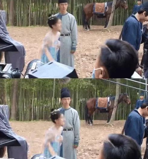 Triệu Lộ Tư đấm Lưu Vũ Ninh vì tự dưng đứng cười sảng ở Trường Ca Hành-2