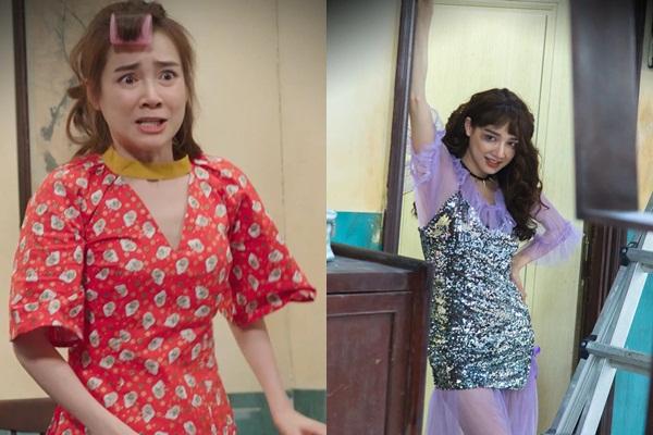 Kinh hoàng với Nhã Phương và thời trang xấu điên đảo ở Cây Táo Nở Hoa-2