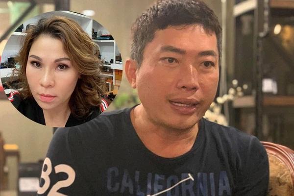 Vợ đại gia chửi Kinh Quốc là nhà quê