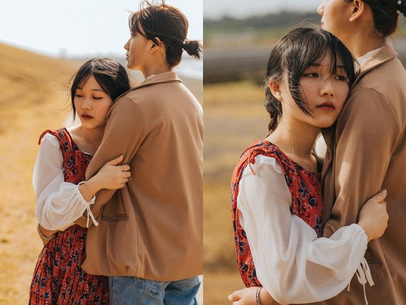 Khoảnh khắc lãng mạn hơn cả yêu của cặp bạn thân 10X quen nhau qua mạng xã hội-2