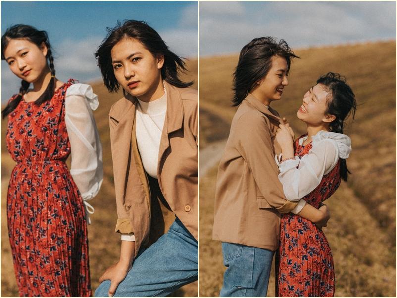 Khoảnh khắc lãng mạn hơn cả yêu của cặp bạn thân 10X quen nhau qua mạng xã hội-5