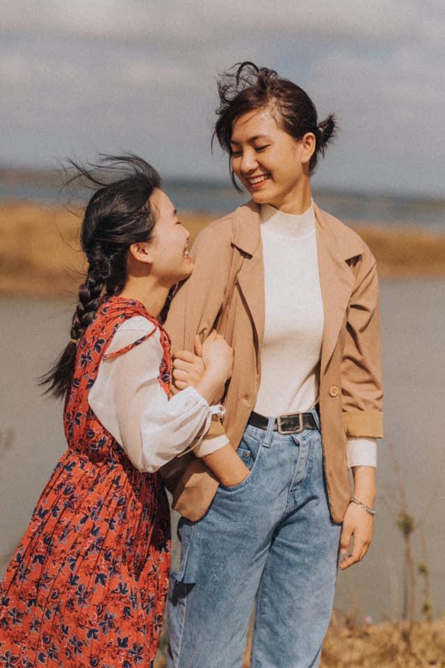 Khoảnh khắc lãng mạn hơn cả yêu của cặp bạn thân 10X quen nhau qua mạng xã hội-8