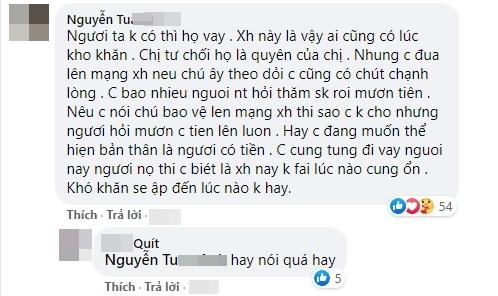 Pha Lê gây tranh cãi khi không cho nhân viên bảo vệ vay tiền-3